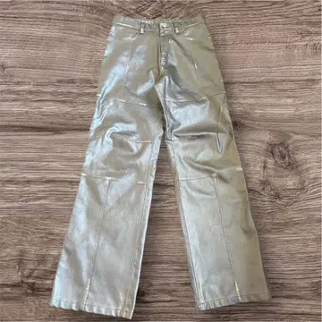 [ ZARA ] 가죽 팬츠 EUR 38