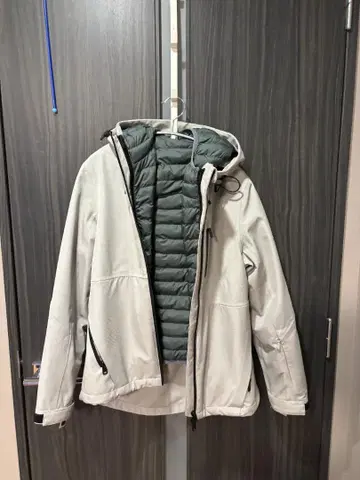 ECOALF KATMANDU 3WAY 멀티 자켓