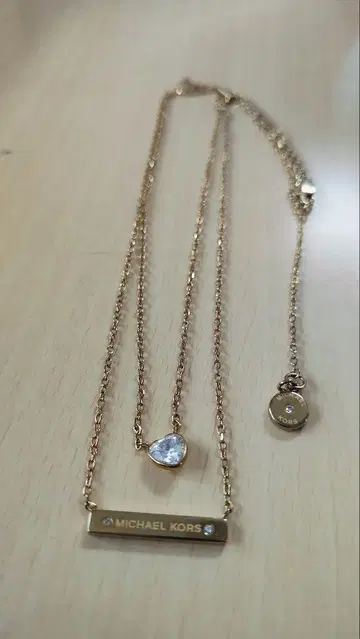 MICHAEL KORS 목걸이