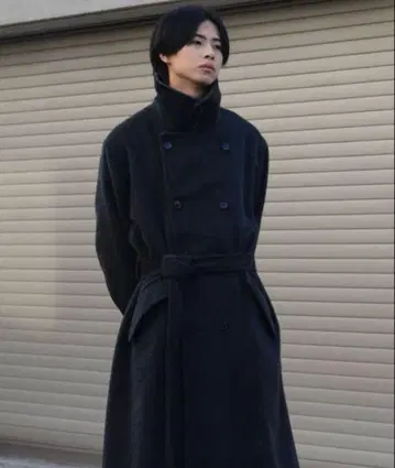[ SINSS ] Shaggy oversized coat L 사이즈