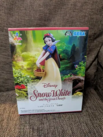 SEGA 백설공주 피규어