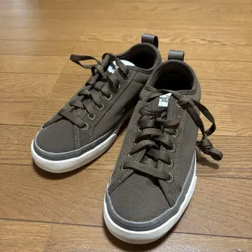 North Face 거의 새상품 캔버스 스니커즈 여성용 24.0cm