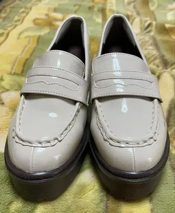 la farfa SHOES (라 파파 슈즈) 통굽 로퍼