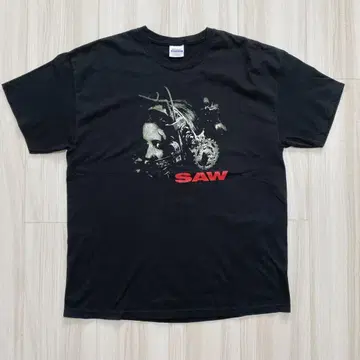 SAW 무비 티셔츠 XL
