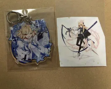FGO 페스티벌 2025 지령 문장(커맨드 코드) 알퀘이드 아크링 키링