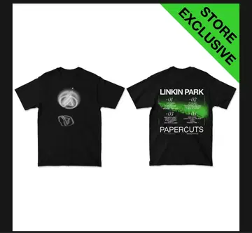 LINKIN PARK PAPERCUTS REFLECTION TEE