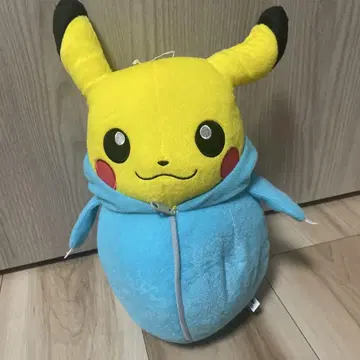 피카츄 이상해꽃 후드 부착 봉제 인형