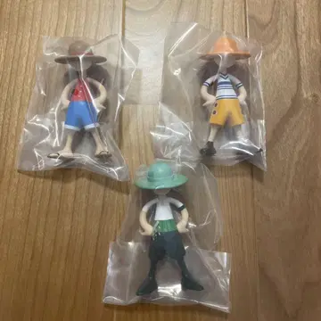 LUFFY's 모험의 기억 Vol.1 루피 조로 나미 3종 세트