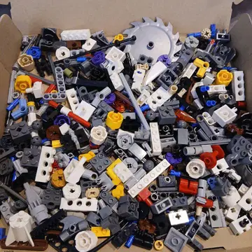 11 LEGO 테크닉 작은 부품 묶음 판매