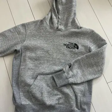 THE NORTH FACE 그레이 후드티 M