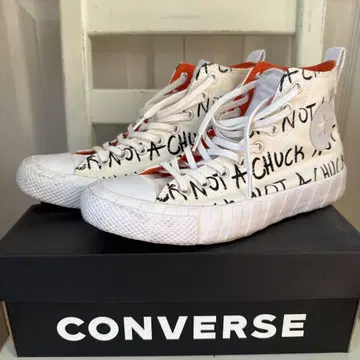 CONVERSE CHUCK TAYLOR Not a Chuck White