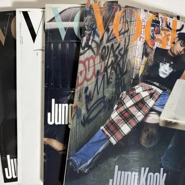 VOGUE BTS JUNGKOOK 정국 표지 묶음 판매