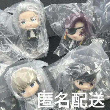 WINDBREAKER 캡슐 피규어 컬렉션 컴플리트