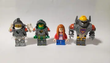 레고 넥소나이츠 액슬 아론 랜스 미니피겨 정품 LEGO