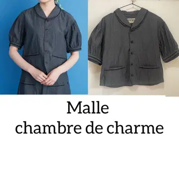 반값 이하 미품 Malle chambre de charme 말 블라우스