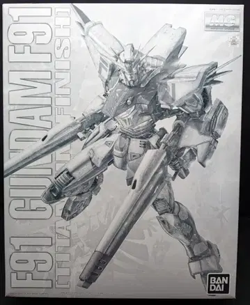 반다이 MG 건담 F91 Ver.2.0 [티타늄 피니쉬]
