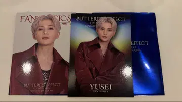 FANTASTICS 야기 유세이 포토 카드 2 세트