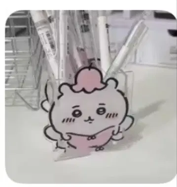 치이카와 아크릴 펜 스탠드