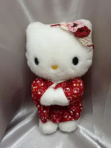 헬로키티 봉제 인형 일본 한정