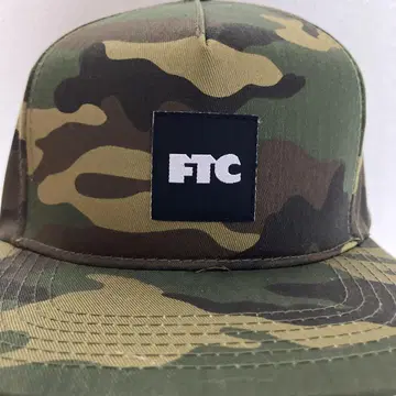 FTC 카모플라쥬 캡