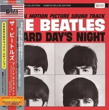BEATLES/A HARD DAY'S NIGHT THE U.S.ALBUM