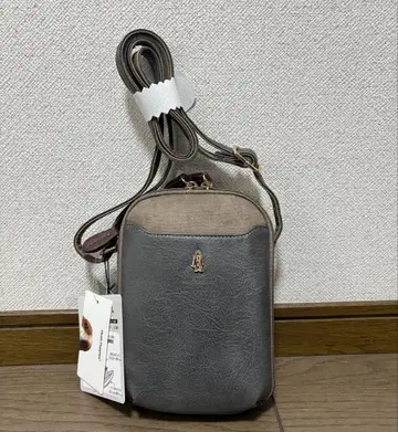 [미사용 새상품] 허시파피 다기능 미니백 숄더백