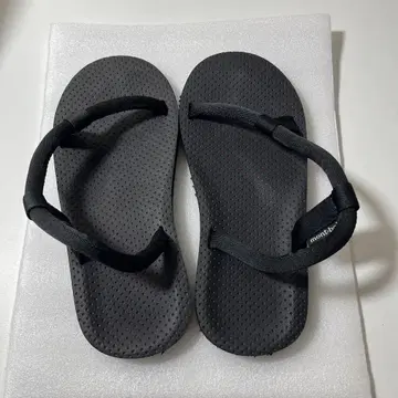 mont-bell 삭온 샌들 S 사이즈 블랙