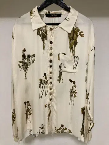 ARCHIVIO J.M.Ribot 22AW Flower Shirt