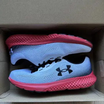 Under Armour 러닝화 화이트/레드/블랙