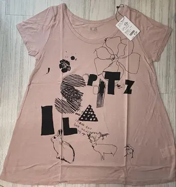 Spitz ila T셔츠 스피츠 나노 유니버스