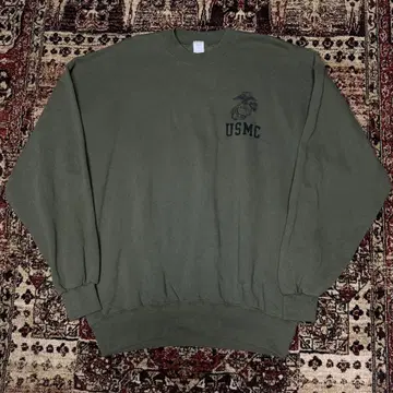 80s 90s USA USMC 맨투맨 XL 상태 좋음 밀리터리