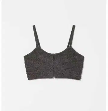 [ eaphi ] MIX PATTERN KNIT BUSTIER