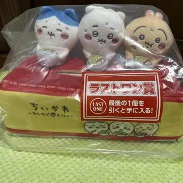 치이카와 제일복권 라스트원 티슈 케이스