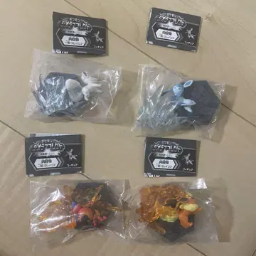 포켓몬 디오라마 콜렉트 불꽃 얼음 컴플리트