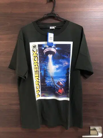 미사용 택 포함 universal 영화 E.T. 티셔츠 ET 이티