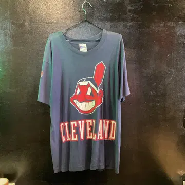CLEVELAND 티셔츠 네이비