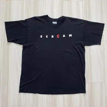 SCREAM 3 무비 티셔츠 XL
