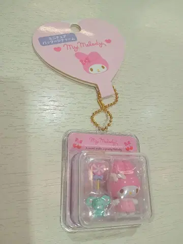 산리오 미니어처 패키지 참 마이멜로디