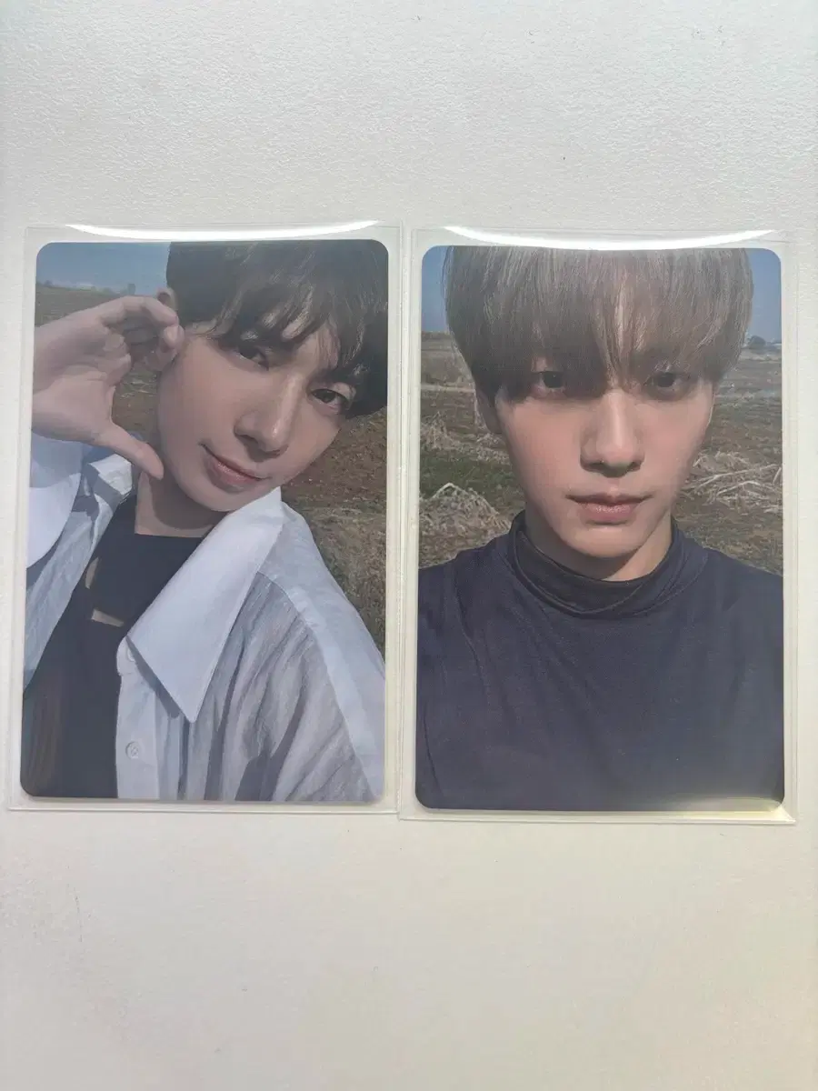 TXT yizhiyu round 2 soobin taehyun