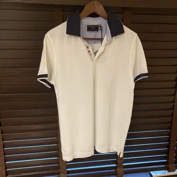 LIBERO MILANO Vintage Polo Slimfit M