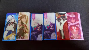 FGO 최종 재림전 편성 화면풍 카드