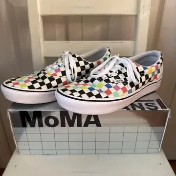 VANS MoMA Comfycush Era 27.5cm