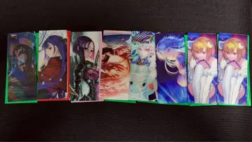 FGO 최종 재림전 편성 화면풍 카드