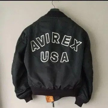 미국제 AVIREX MA-1 플라이트 자켓