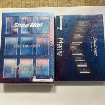 Snow Man LIVE TOUR 2021 Mania Blu-ray
