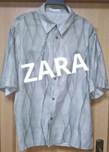 인기 ZARA 남성용 셔츠