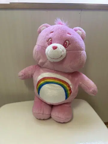 (택 포함) 케어베어 CareBears 초BIG 봉제 인형 핑크