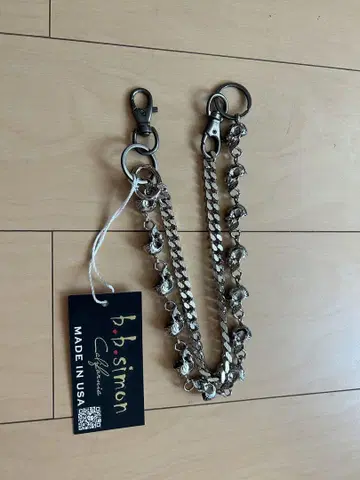 b.b. Simon 월렛 체인