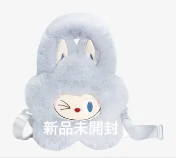THE MONSTERS 봉제 인형 플라워 백 블루