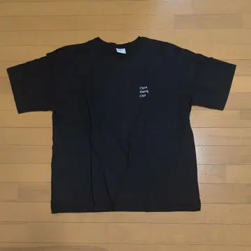 Chaos Fishing Club 티셔츠 XL 블랙